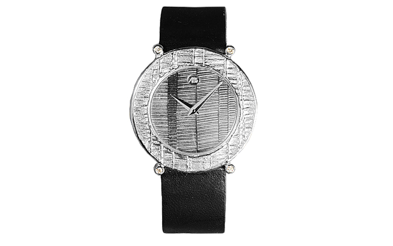 46382-watch, white gold 750 with brillants