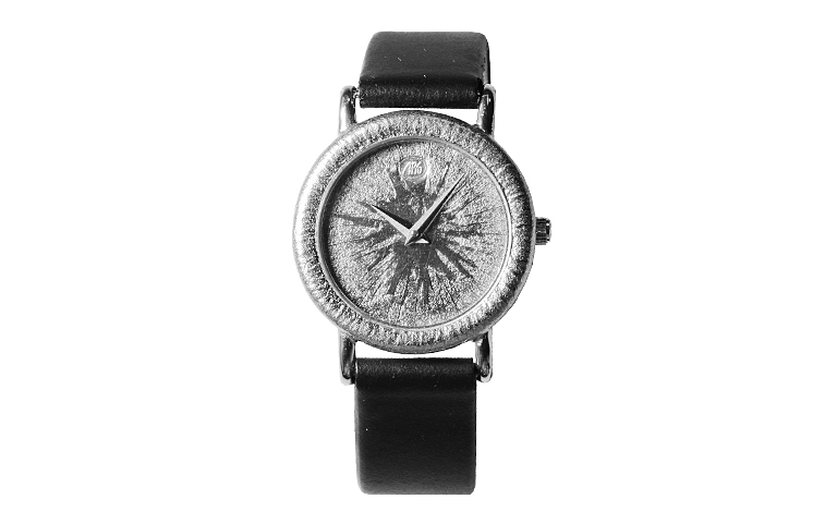 46384-watch, white gold 750