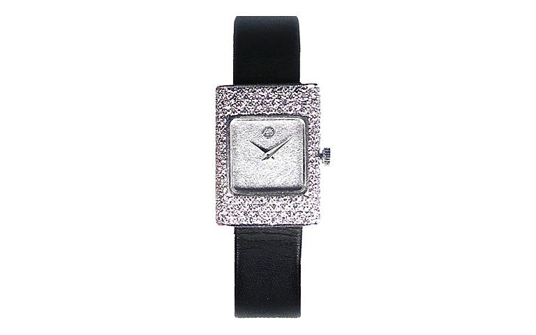 46508-watch, white gold 750 with brilliants