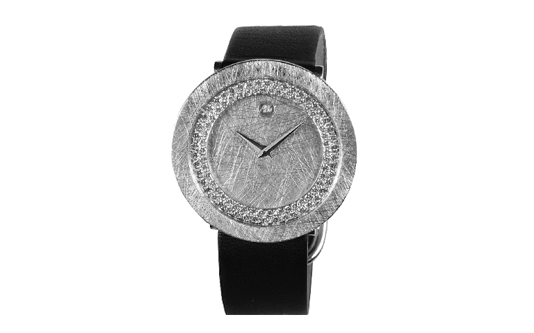46526-watch, white gold 750 with brillants