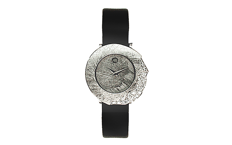 46547-watch, white gold 750 with 20 brilliants, vvsi tw 0,28 ct