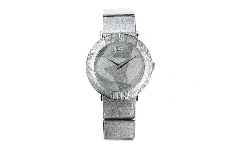 46565-watch, white gold 750