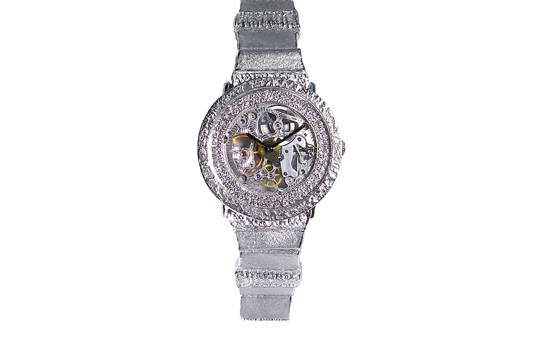 46568-watch, white gold 750 and yellow gold 750