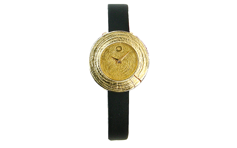 66178-watch, gold 750