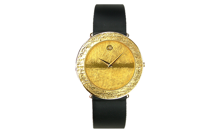 66563-watch, gold 750